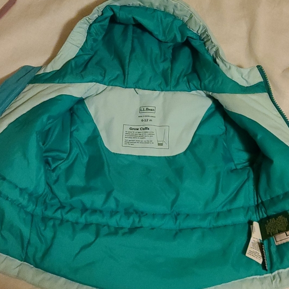 L.L.Bean 6-12 Months Winter Jacket - Picture 4 of 7